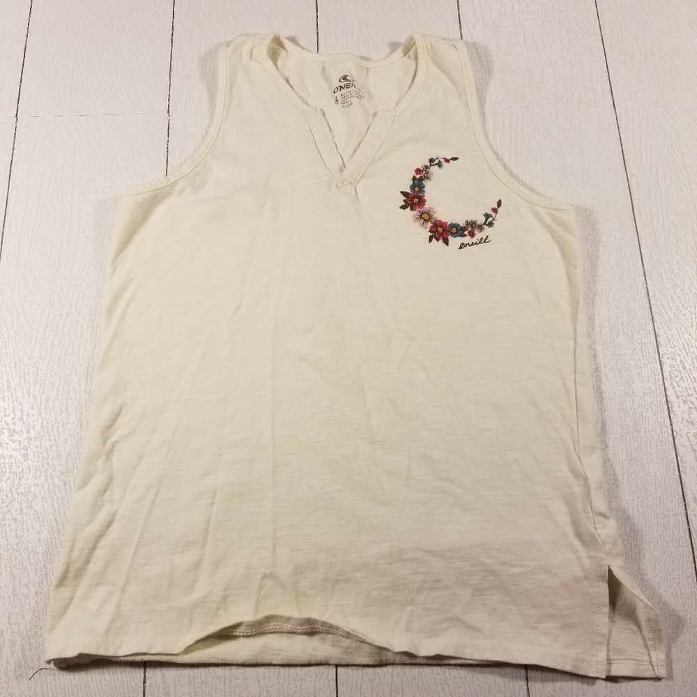 Cute Surfer Girl O'neill Tank Top